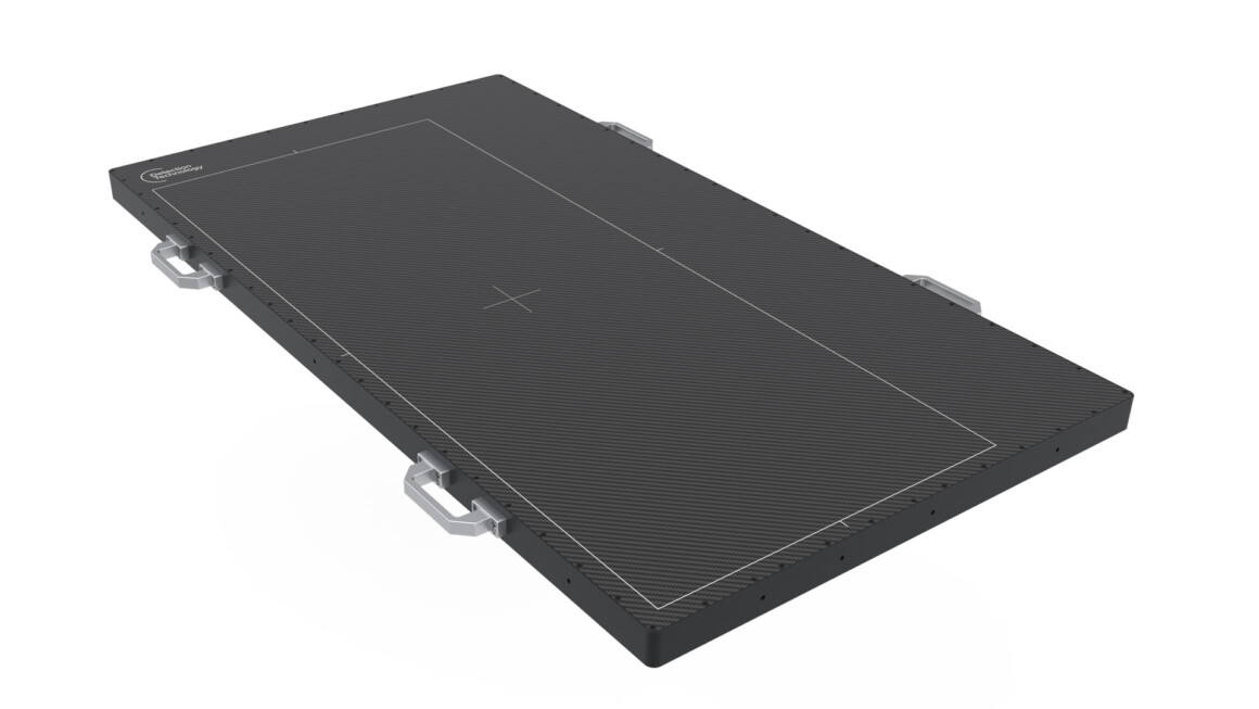 X-Panel 43108a FQI-GHG-TG-H EU is a very large dynamic amorphous silicon (single-glass a-Si-TFT) flat panel Digital Detector Array (DDA) with DRZ-High scintillator optimized for high energy NDT applications with X-ray tubes up to 750 kV max energy.